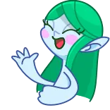 Water Lily telegram stickers