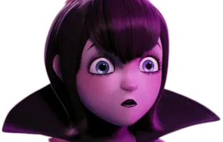 🧛‍♀ Mavis Dracula Hotel Transylvania cartoon, vampire, Mavis, Hotel Transylvania, character telegram sticker