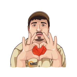 ❤️ FIRST telegram sticker