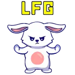 月兔 Moontok @Moontok_group telegram stickers