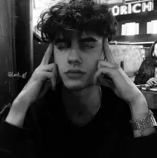 🖤 whatsapp sticker