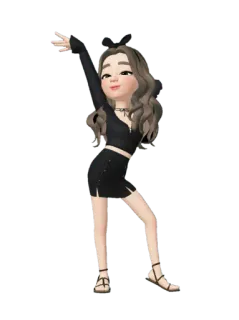 🖤 whatsapp sticker