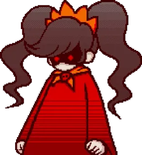 😡 Ashley WarioWare Nintendo, video game, WarioWare, Ashley, witch, magic, red whatsapp sticker