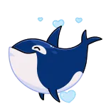 Orca Sati - @TgEmojis telegram emojis 🐬