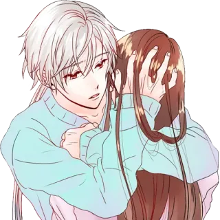 ❤️ Anime, Emotionen, Liebe, Romantik, Weinen, Freundschaft telegram sticker