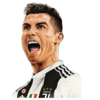 🇵🇹 Cristiano Ronaldo Fußball, Fußball, Sport, Sportler, Ronaldo, Juventus telegram sticker