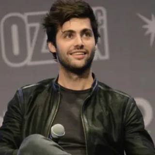 📚 Matthew Daddario actor, celebrity, man, portrait, smile telegram sticker