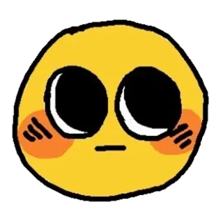 🌺 imut, emoji, ekspresi, wajah, senyum, kartun, chibi telegram sticker