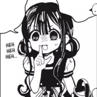 🍥 HEH HEH HEH... anime, manga, girl, cartoon telegram sticker