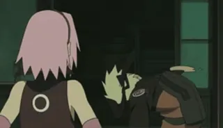 😈 Naruto Anime, Naruto, Sakura, Animazione giapponese, Cartone animato, Ninja telegram sticker
