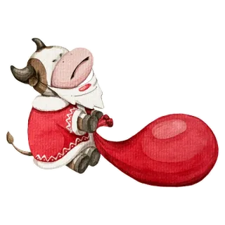 new Year telegram stickers