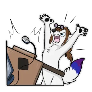 😡 telegram sticker