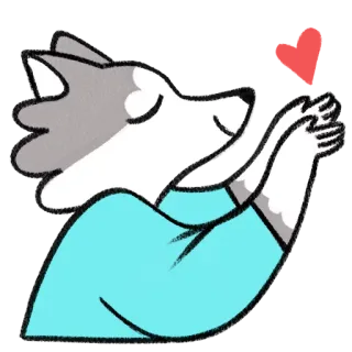 😘 telegram sticker