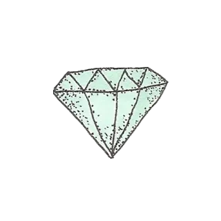 💎 бриллиант, драгоценный камень, ювелирные изделия, кристалл, блестящий, драгоценный камень telegram sticker