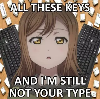 Kunikida Hanamaru telegram stickers