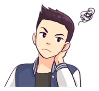 You & I telegram stickers