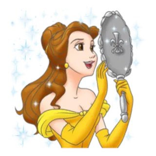 Krasavica whatsapp stickers