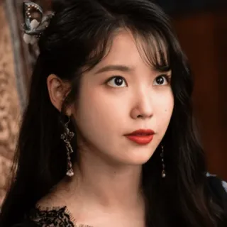 ✨️ IU IU, kpop, singer, actress, celebrity, korean telegram sticker