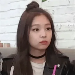 🌙 Jennie k팝, 여자, 가수, 연예인, 블랙핑크, 사람, 여성 telegram sticker