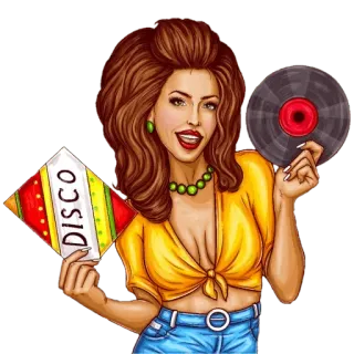 ♥️ @GirlHoney - Meet a Girl 👱🏻‍♀️ telegram stickers