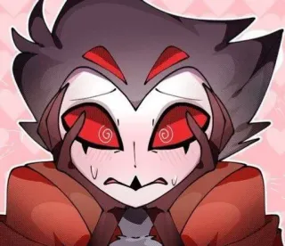 🦉 Stolas Helluva Boss kartun, burung hantu, Helluva Boss, Stolas, animasi telegram sticker