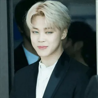 ⛲️ Jimin K-pop, Zanger, Man, Idool, BTS telegram sticker