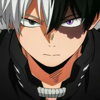 🥀 Shoto Todoroki My Hero Academia Anime, Manga, My Hero Academia, Shoto Todoroki, Personnage telegram sticker