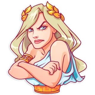 Aphrodite telegram stickers