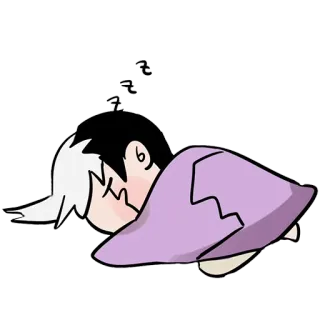 😴 telegram sticker