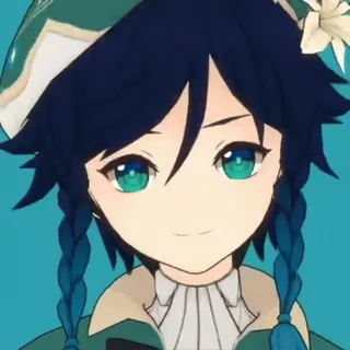 😋 Venti Genshin Impact anime, genshin impact, venti, video game, character telegram sticker