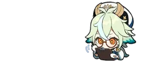 🌟 Sucrose Genshin Impact Sucrose, Genshin Impact, Anime, Adesivo telegram sticker