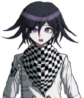 😯 Kokichi Oma Danganronpa Anime, Jeu, Personnage, Kokichi Oma, Danganronpa whatsapp sticker