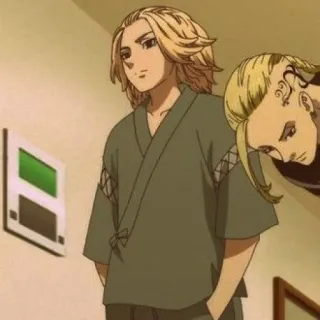🧀 Mikey Tokyo Revengers Mikey, Tokyo Revengers, Anime, Charakter, Manga telegram sticker