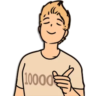 😌 100000 telegram sticker