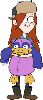 Gravity Falls by @Gravity_Falls whatsapp stickers