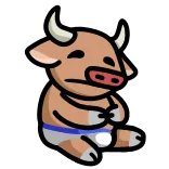 LIHKG Cow HD @lihkg_official telegram stickers