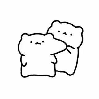 🌱 orso, carino, adesivo, animali telegram sticker