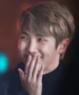 🙊 RM kpop, rm, bts, cantor, celebridade, músico whatsapp sticker