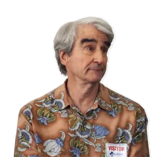 😐 VISITOR gość, identyfikacja, dostęp, gość, identyfikator telegram sticker