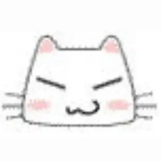 🍓 cat cat, cute, kawaii, happy, sticker telegram sticker