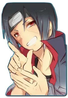😁 Itachi Naruto Anime, Ninja, Itachi, Manga, Uchiha telegram sticker