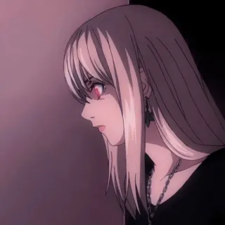 😐 Misa Amane Death Note anime, manga, death note, misa amane telegram sticker