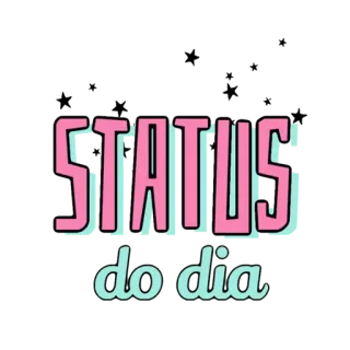 💓 STATUS do dia Status, Dia, Português, Diário telegram sticker