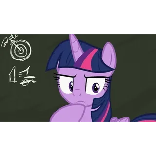 ❤️ Twilight Sparkle My Little Pony Cartoon, Pony, Magie, Freundschaft, Pferd, animiert telegram sticker