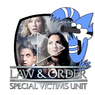 ▶ Law & Order: Special Victims Unit LAW & ORDER
SPECIAL VICTIMS UNIT TV 프로그램, 법과 질서, 총, 만화, 크로스오버 telegram sticker