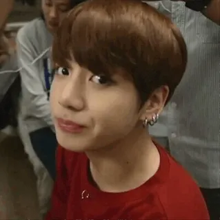 🍍 Jungkook kpop, singer, boy, korean, idol telegram sticker