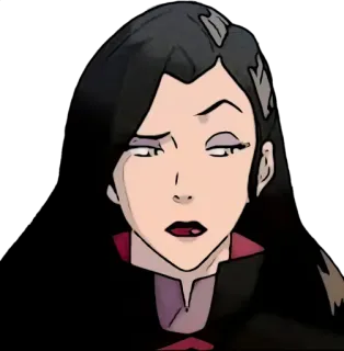 🤨 Kuvira The Legend of Korra Kuvira, Die Legende von Korra, Charakter, Animation, Nickelodeon whatsapp sticker