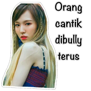 💩 Orang
cantik
dibully
terus 女人, 美女, 印尼语, 韩语 telegram sticker