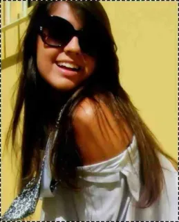 😎 mulher, retrato, óculos de sol, moda, jovem adulto, sorriso telegram sticker