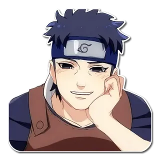 Shisui Uchiha telegram stickers